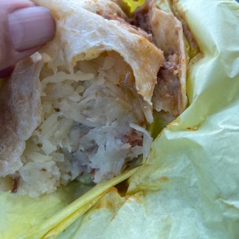 Michael's Super Burgers - Way under cooked potatoes . Asked for well done . There cooks suck the big one. - Burgers Near Me - Whittier, California