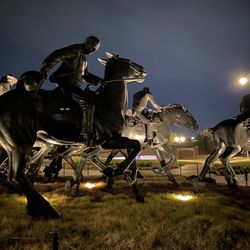 Centennial Land Run Monument