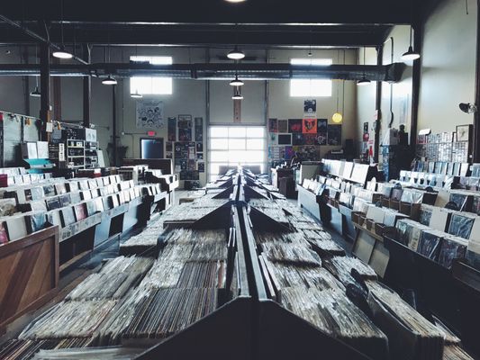 Vertical House Records by null