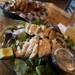 Chicken Avocado Salad