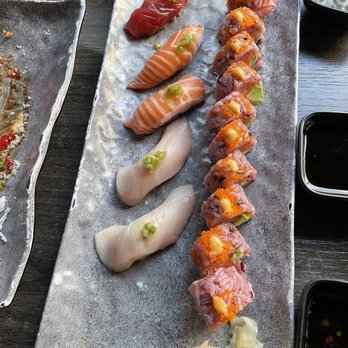 Harumi - 5 Nigiri & Crazy Roll Combo - Japanese Near Me - Phoenix, Arizona