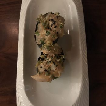 MF Sushi - Chopped Hokkaido scallop - Sushi Bars Near Me - Houston, Texas