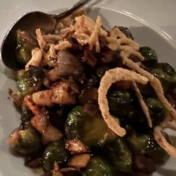 Crossroads Kitchen - Brussels Sprouts (GF) - Vegan Near Me - Los Angeles, California