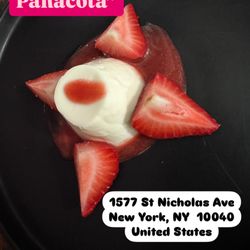Home made desserts' ask your server for questions