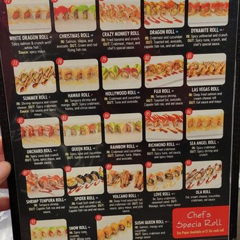 Sushi Queen - Variety of specialty sushi rolls - Sushi Bars Near Me - Tonawanda, New York Sushi Queen - Variety of specialty sushi rolls - Sushi Bars Near Me - Tonawanda, New York