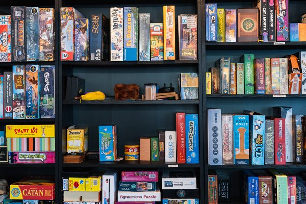 Athena Board Game Cafe by null