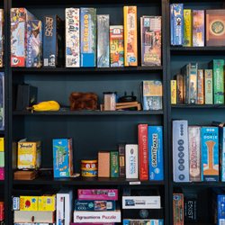 Athena Board Game Cafe - 300+ games to choose from