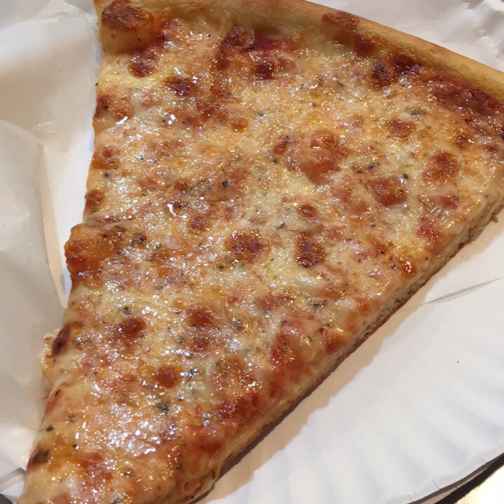 Not Ray's Pizza - Best plain slice in a 20 block radius - Pizza Near Me - Brooklyn, New York