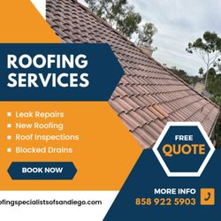 Roofing Specialists of San Diego