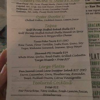 Avocado Grill - Specials menu June 2019 - Tapas/Small Plates Near Me - West Palm Beach, Florida