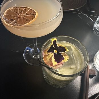 Xo Brasserie - Lycee cocktail and matcha cocktail - Cantonese Near Me - Charleston, South Carolina