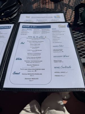 Menu photo 3 Fireside Lounge Bellaire, MI