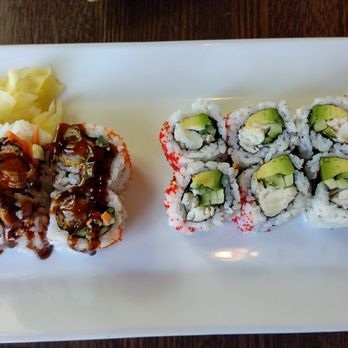 Asian Bistro - Tempura Shrimp Roll and Tuna Roll - Asian Fusion Near Me - Alexandria, Virginia Asian Bistro - Tempura Shrimp Roll and Tuna Roll - Asian Fusion Near Me - Alexandria, Virginia