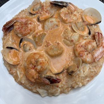 Topo Gigio Ristorante - Risotto Frutti Di Mare Delle Marche - Italian Near Me - Chicago, Illinois Topo Gigio Ristorante - Risotto Frutti Di Mare Delle Marche - Italian Near Me - Chicago, Illinois