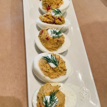 Wisteria - Deviled eggs - New American Near Me - Atlanta, Georgia