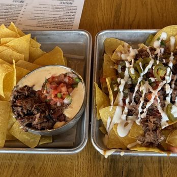 Smoky Rose - Nachos - Barbeque Near Me - Dallas, Texas