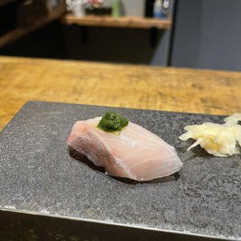 Toshokan - Kanpachi amberjack - Sushi Bars Near Me - Austin, Texas
