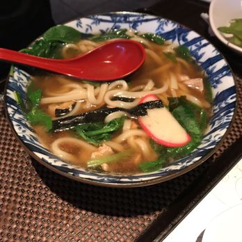 Kiku Sushi - Chicken udon soup! - Japanese Near Me - Monrovia, California