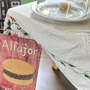 Dulzura Café - Last alfajor!!! - Coffee & Tea Near Me - San Mateo, California