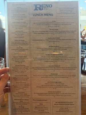 Menu photo 4 Reno Bar and Grill Reno, NV Menu photo 4 Reno Bar and Grill Reno, NV