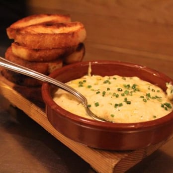 Avec - Chicago - whipped brandade with garlic bread and chives - Mediterranean Near Me - Chicago, Illinois Avec - Chicago - whipped brandade with garlic bread and chives - Mediterranean Near Me - Chicago, Illinois