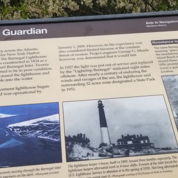 Barnegat Lighthouse - Landmarks & Historical Buildings Near Me - Barnegat Light, New Jersey