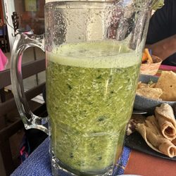 Chile, Maiz y Frijol - Jugo verde