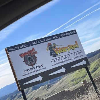 Warped Ops Airsoft Field - Airsoft Near Me - Castaic, California