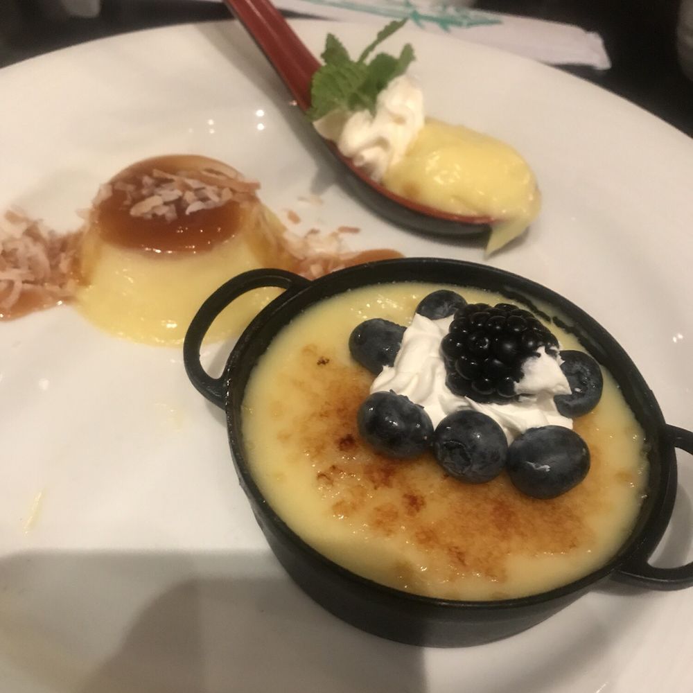 Tien - Custard Trio - Sushi Bars Near Me - Biloxi, Mississippi Tien - Custard Trio - Sushi Bars Near Me - Biloxi, Mississippi