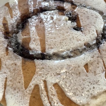 Eggsquisite Cafe - Midlothian - Cinnamon roll pancakes - Breakfast & Brunch Near Me - Midlothian, Texas