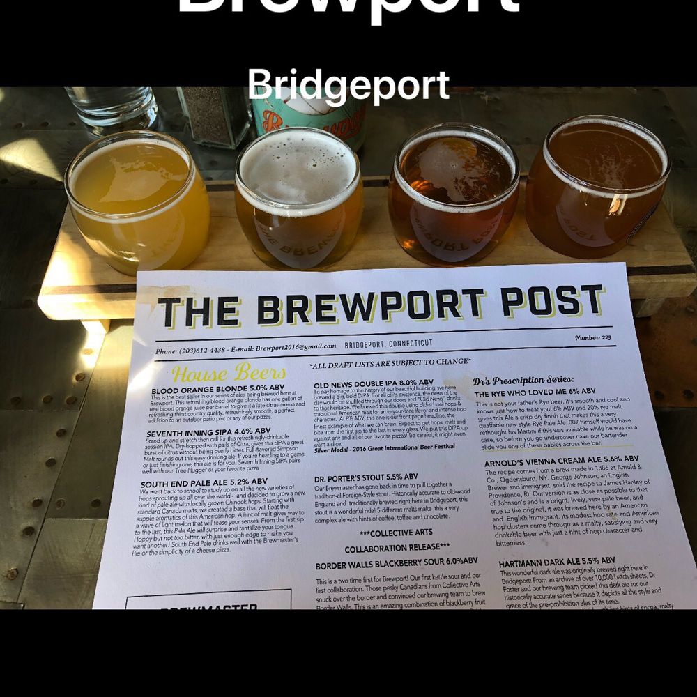 Brewport - Pizza Near Me - Bridgeport, Connecticut Brewport - Pizza Near Me - Bridgeport, Connecticut