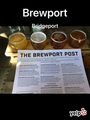 Menu photo 6 Brewport Bridgeport, CT