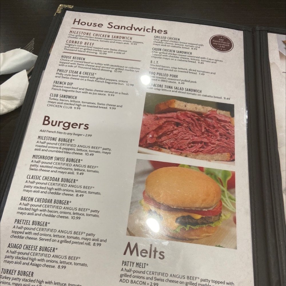 Milestone Grill - American Near Me - Warren, Michigan Milestone Grill - American Near Me - Warren, Michigan
