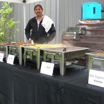 Deep India Sweets & Catering - Kulwinper head Chef ready to serve our wedding guests! - Caterers Near Me - Victoria, British Columbia Deep India Sweets & Catering - Kulwinper head Chef ready to serve our wedding guests! - Caterers Near Me - Victoria, British Columbia