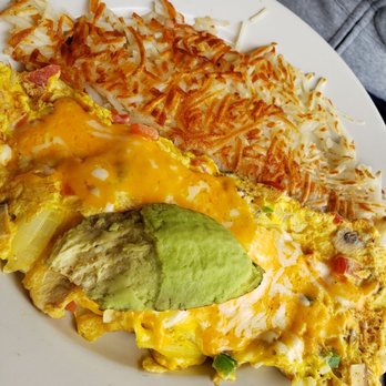 Annia's Kitchen - Veggie omelette - American Near Me - El Monte, California