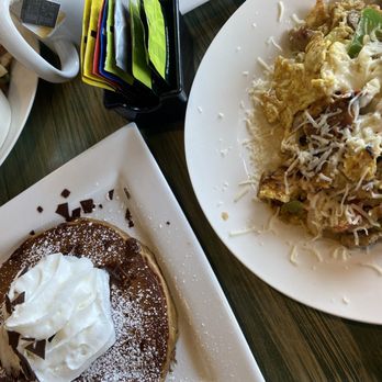 The Pan - (1) Buttermilk Pancake (1) Specialty Pancake - Breakfast & Brunch Near Me - Lomita, California