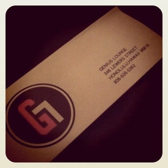 Genius Lounge - Japanese Near Me - Honolulu, Hawaii Genius Lounge - Japanese Near Me - Honolulu, Hawaii