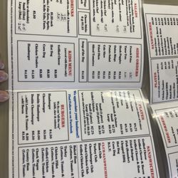 Country Grill - Lunch menu