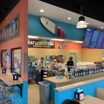Bahama Buck's - Centennial - the inside of a restaurant - Desserts Near Me - Centennial, Colorado Bahama Buck's - Centennial - the inside of a restaurant - Desserts Near Me - Centennial, Colorado
