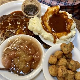 Senior Edition Hamburger Steak