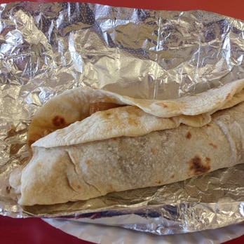 Burrito Crisostomo - This is what their burritos look like - Mexican Near Me - El Paso, Texas