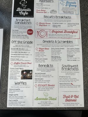 Menu photo 2 Biscuits Cafe Oregon City, OR