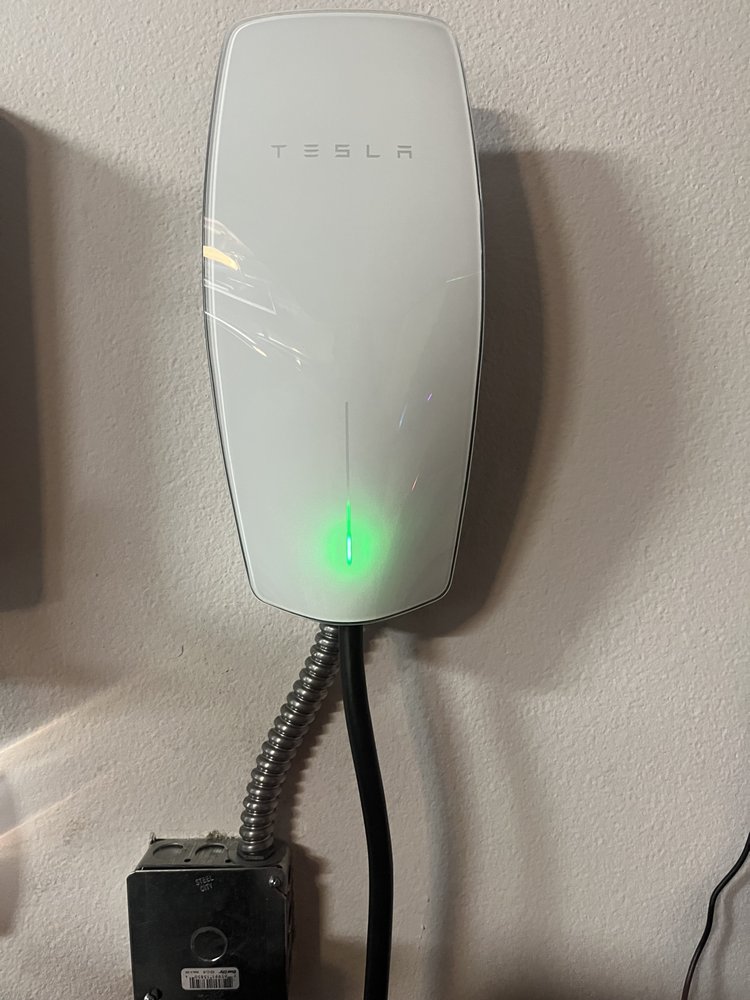 Slide of EV Electric