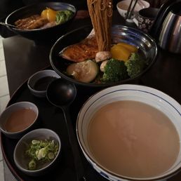 Fly Sky Salmon Ramen