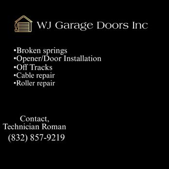 WJ Garage Doors - Garage Door Services Near Me WJ Garage Doors - Garage Door Services Near Me