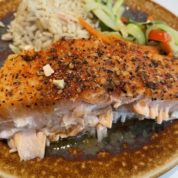 Georgia Brown's - salmon - Southern Near Me - Washington, DC, District of Columbia Georgia Brown's - salmon - Southern Near Me - Washington, DC, District of Columbia