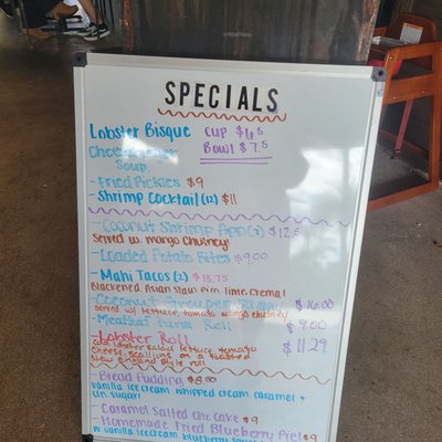 Menu photo 4 Dune Dog Cafe Stuart, FL