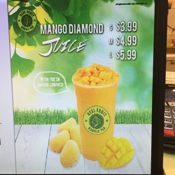 Real Fruit Bubble Tea - I ordered this and thoroughly enjoyed it! - Juice Bars & Smoothies Near Me - Mississauga, Ontario Real Fruit Bubble Tea - I ordered this and thoroughly enjoyed it! - Juice Bars & Smoothies Near Me - Mississauga, Ontario