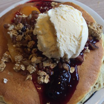 IHOP - Berries n peach crumble a la mode (ic3 cream) pankcake. - Breakfast & Brunch Near Me - Maplewood, Minnesota