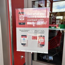 Get what you need and reduce contact with the Target App!